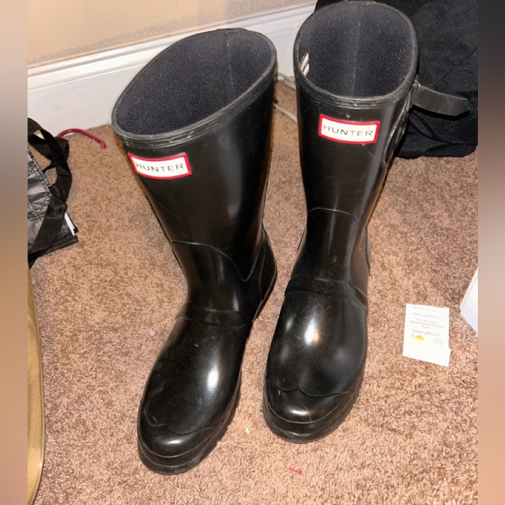Hunter Rain Boots